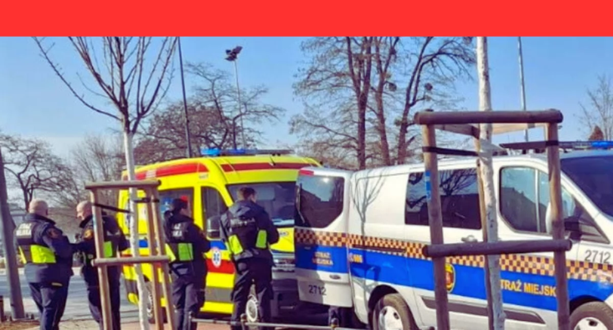 Kradzieże i Rozboje, Rozgardiasz osiedlowym sklepiku Pradze Południe - zdjęcie, fotografia
