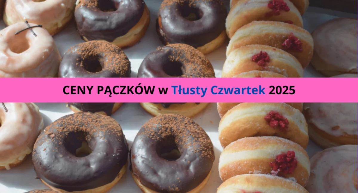 Handel i usługi, Tłusty Czwartek zapłacimy pączki - zdjęcie, fotografia