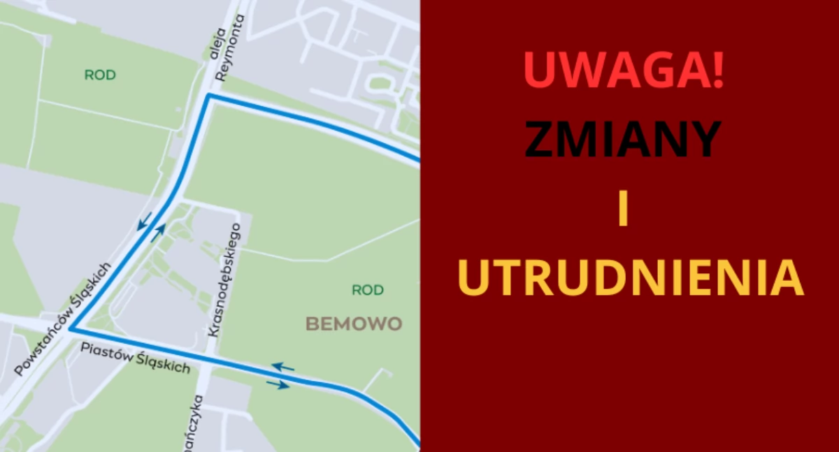 Transport publiczny, Budowa ronda Bemowie Skrzyżowanie zamknięte - zdjęcie, fotografia