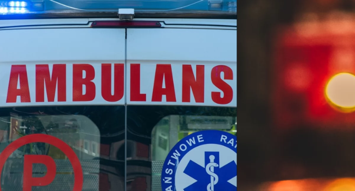 Wypadki, Potrącenie pieszego Zdarzenie Pradze Południe - zdjęcie, fotografia