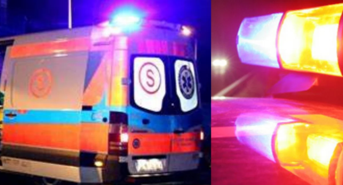 Działania służb, Tragiczne zdarzenie Targówku Skoczyła wysokości - zdjęcie, fotografia