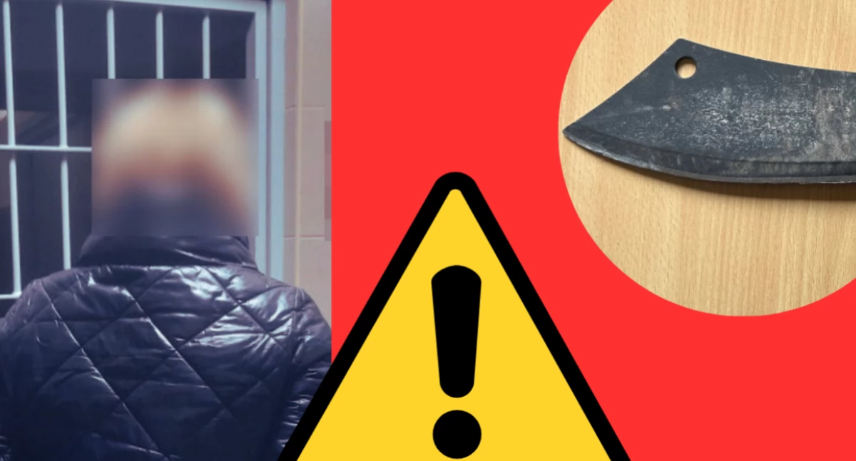 Kradzieże i Rozboje, Awantura sąsiedzka prawie zmieniła makabrę - zdjęcie, fotografia