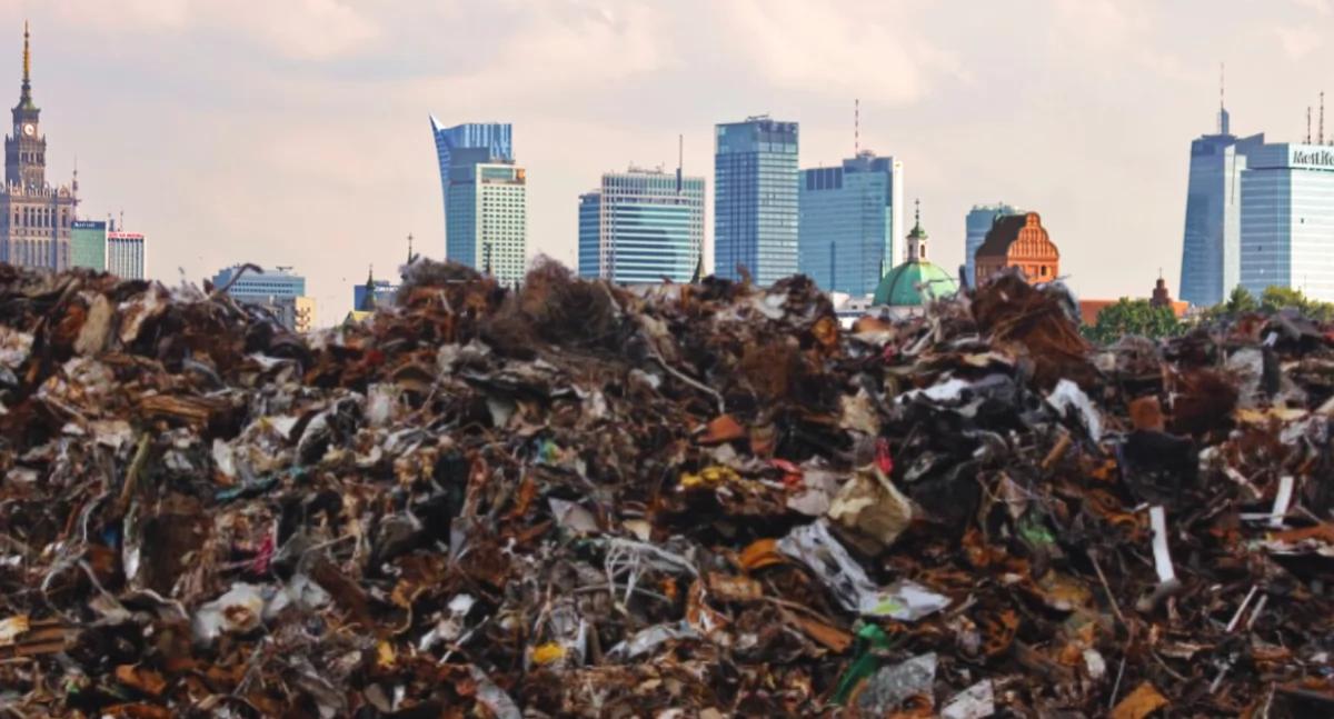 Społeczne sprawy, Miasto TONIE śmieciach Warszawa może zaradzić nowym dzikim wysypiskom - zdjęcie, fotografia