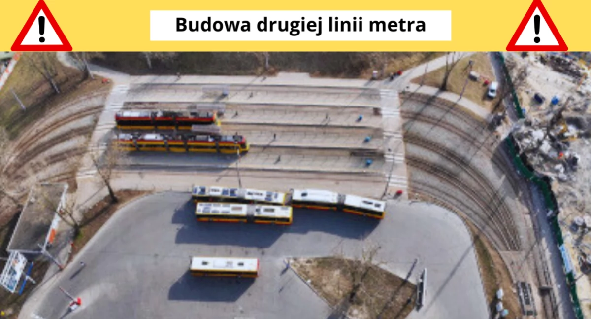 Transport publiczny, budowie metra Bemowie OGROMNE utrudnienia - zdjęcie, fotografia
