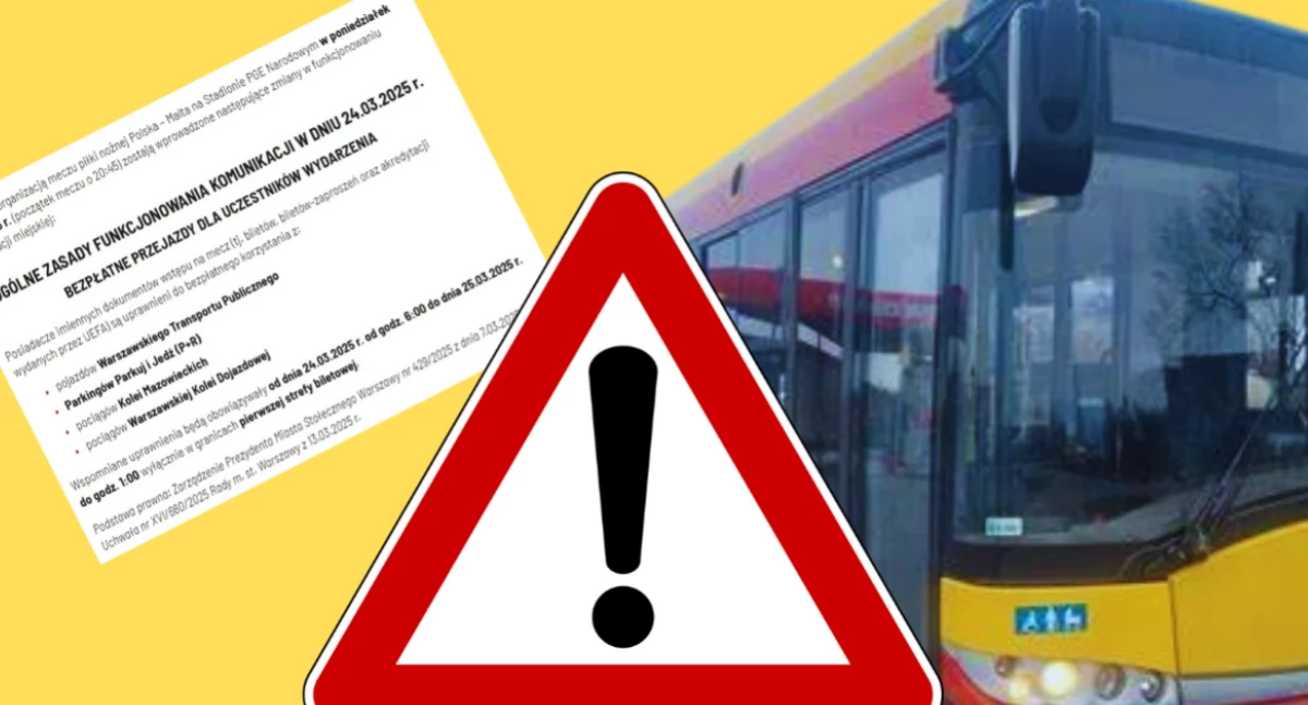 Transport publiczny, Polska Malta Narodowym Warszawski Transport Publiczny wielkie zmiany - zdjęcie, fotografia