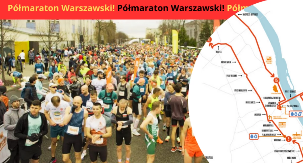 Biegi - maratony, znowu dobrze! Zbliża Półmaraton Warszawski (ZAPISY) - zdjęcie, fotografia