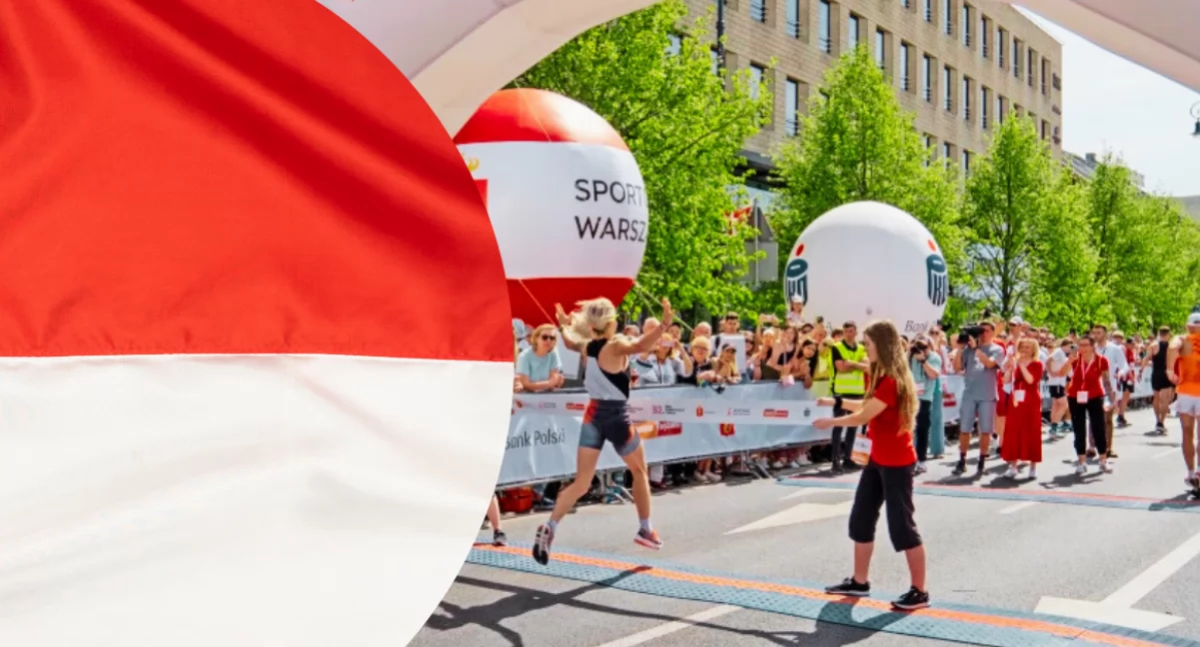 Biegi - maratony, Konstytucji wiemy moment zapisać - zdjęcie, fotografia