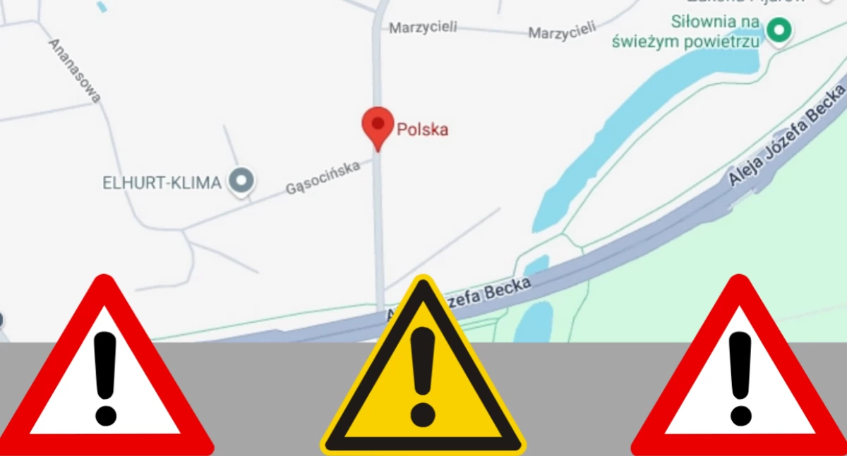 Ulice – place , Kończą prace Polskiej Śródmieściu - zdjęcie, fotografia