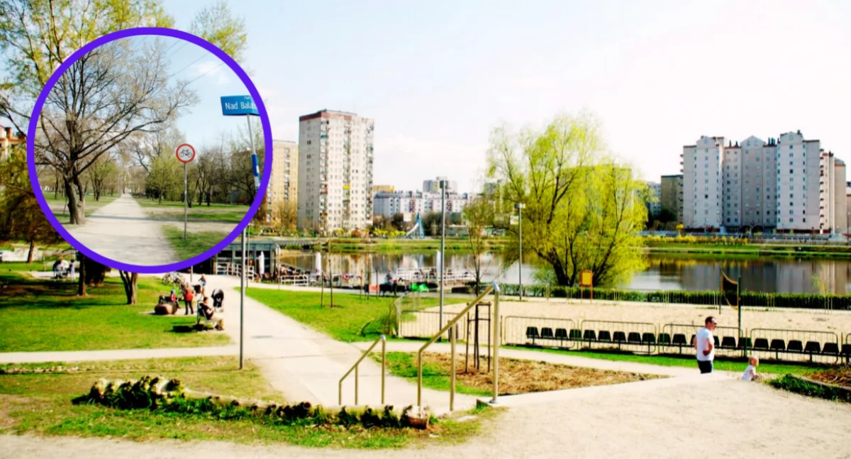 Społeczne sprawy, Kolejna WIELKA impreza Gocławiu - zdjęcie, fotografia