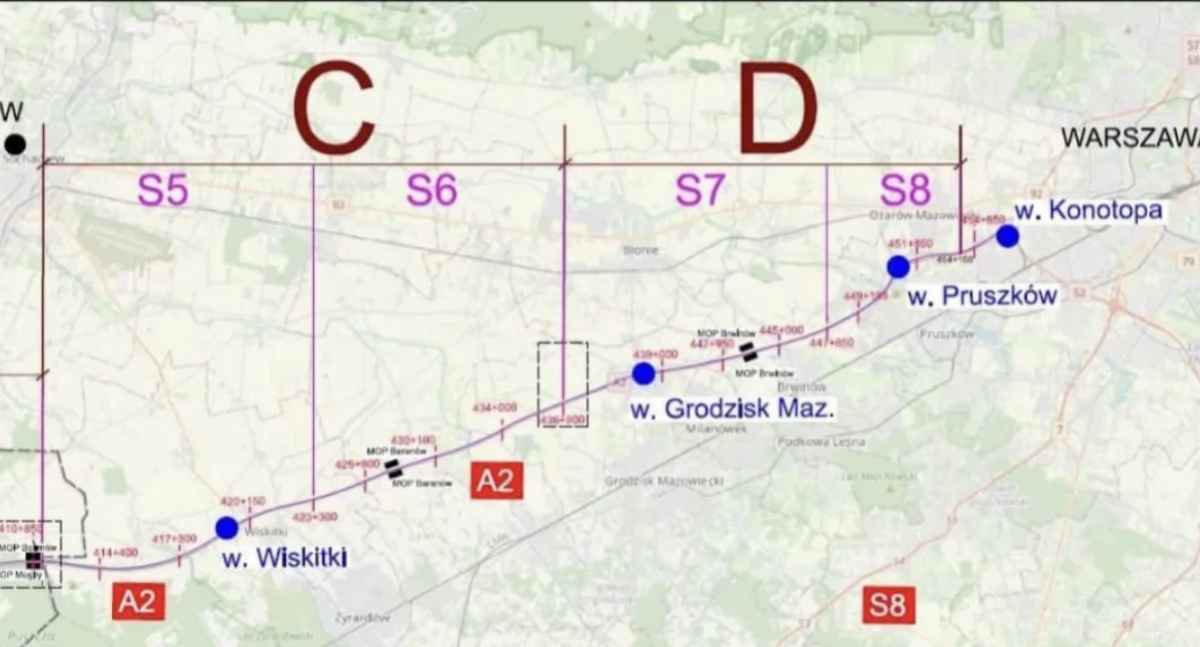 Społeczne sprawy, Rozbudowana zostanie autostrada Zgody dwóch odcinków - zdjęcie, fotografia