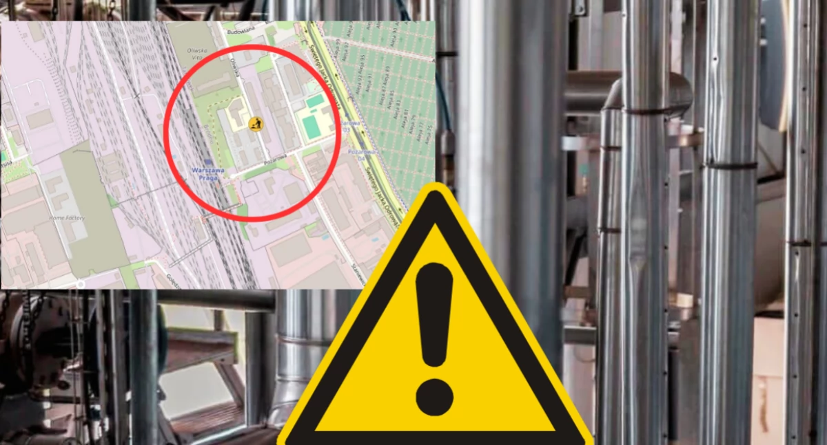 Ulice – place , Działania drogowe Targówku Ciepłownicy akcji (ZMIANY UTRUDNIENIA) - zdjęcie, fotografia