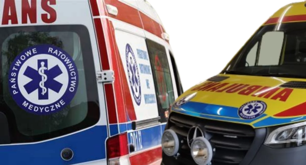 Działania służb, Tragedia Warszawie żyje człowiek - zdjęcie, fotografia