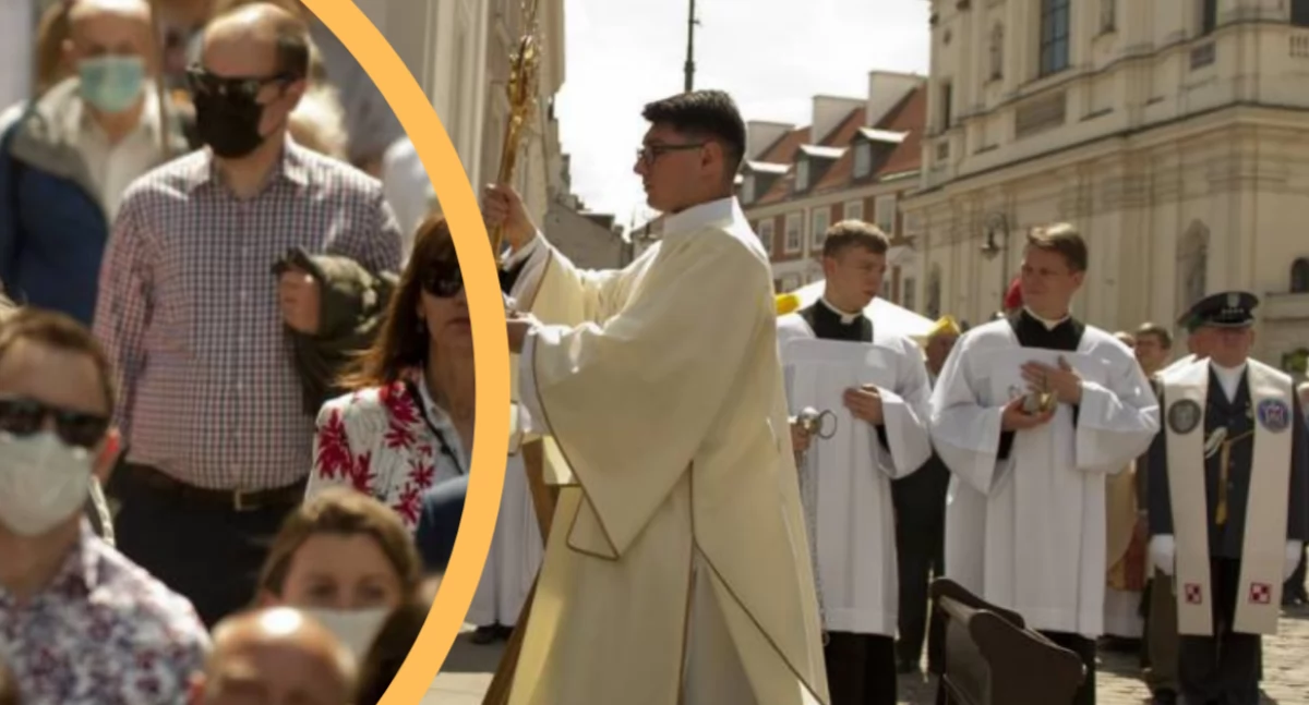 Społeczne sprawy, SERIA PROCESJI Warszawie Multum wydarzeń różnych dzielnicach utrudnienia - zdjęcie, fotografia