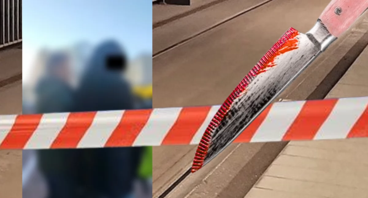 Działania służb, Morderczy szał Brutalny Śródmieściu (ZDJĘCIA) - zdjęcie, fotografia
