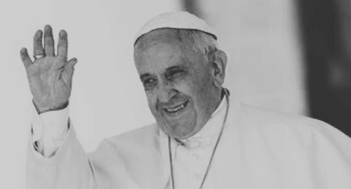 Społeczne sprawy, żyje papież Franciszek - zdjęcie, fotografia