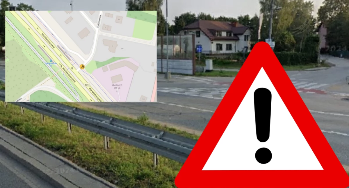 Ulice – place , Utrudnienia Miedzeszyńskim Długie działania drogowców - zdjęcie, fotografia