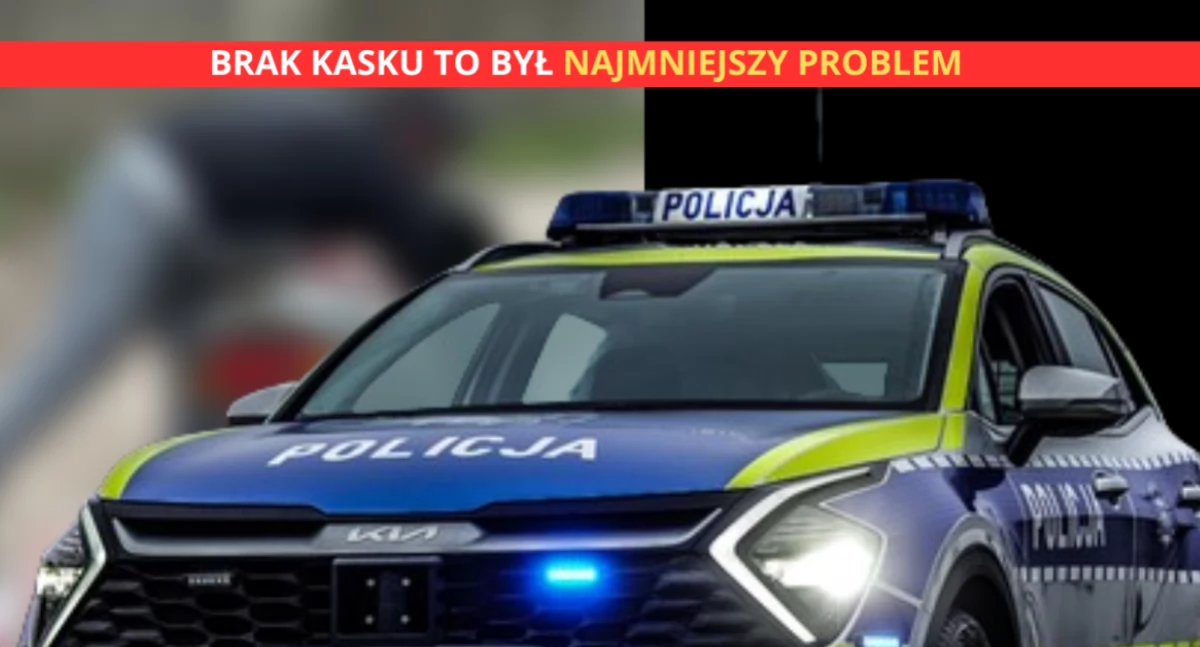 Działania służb, Incydent Krzakach Czaplinkowskich kasku najmniejszy problem - zdjęcie, fotografia