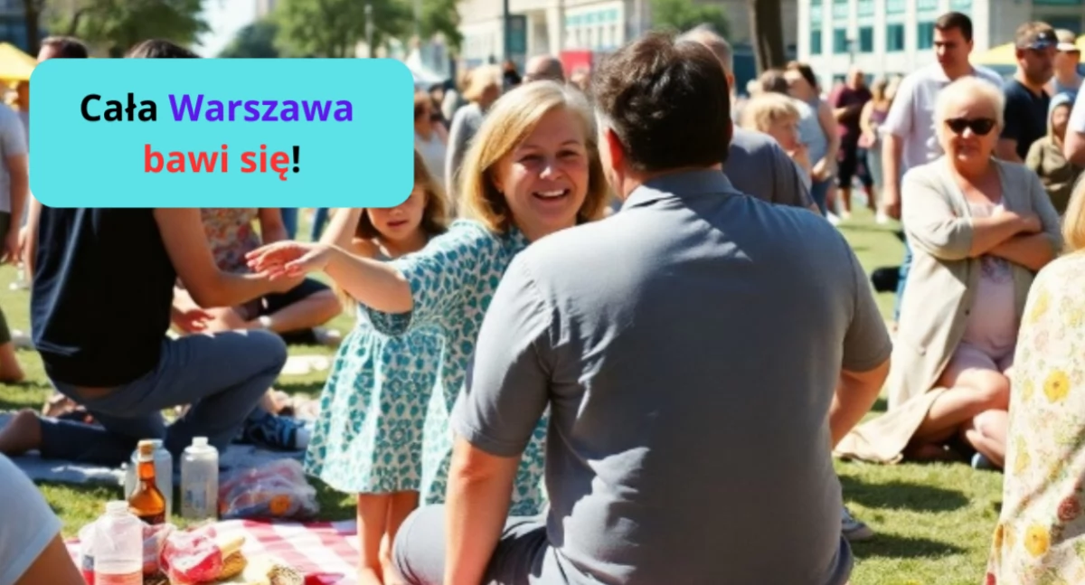 Społeczne sprawy, WIELKI piknik europejski wraca stolicy! Sprawdźcie listę atrakcji - zdjęcie, fotografia