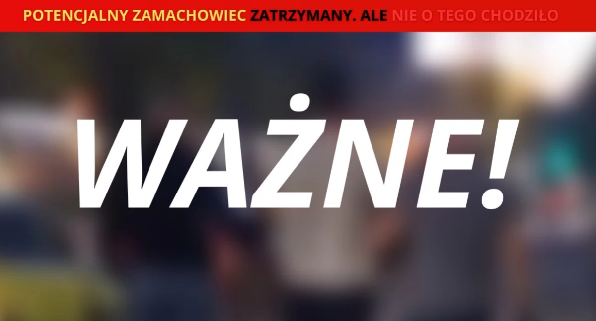 Działania służb, Potencjalny zamachowiec złapany było przed alarmem Bibliotece Uniwersytetu Warszawskiego - zdjęcie, fotografia