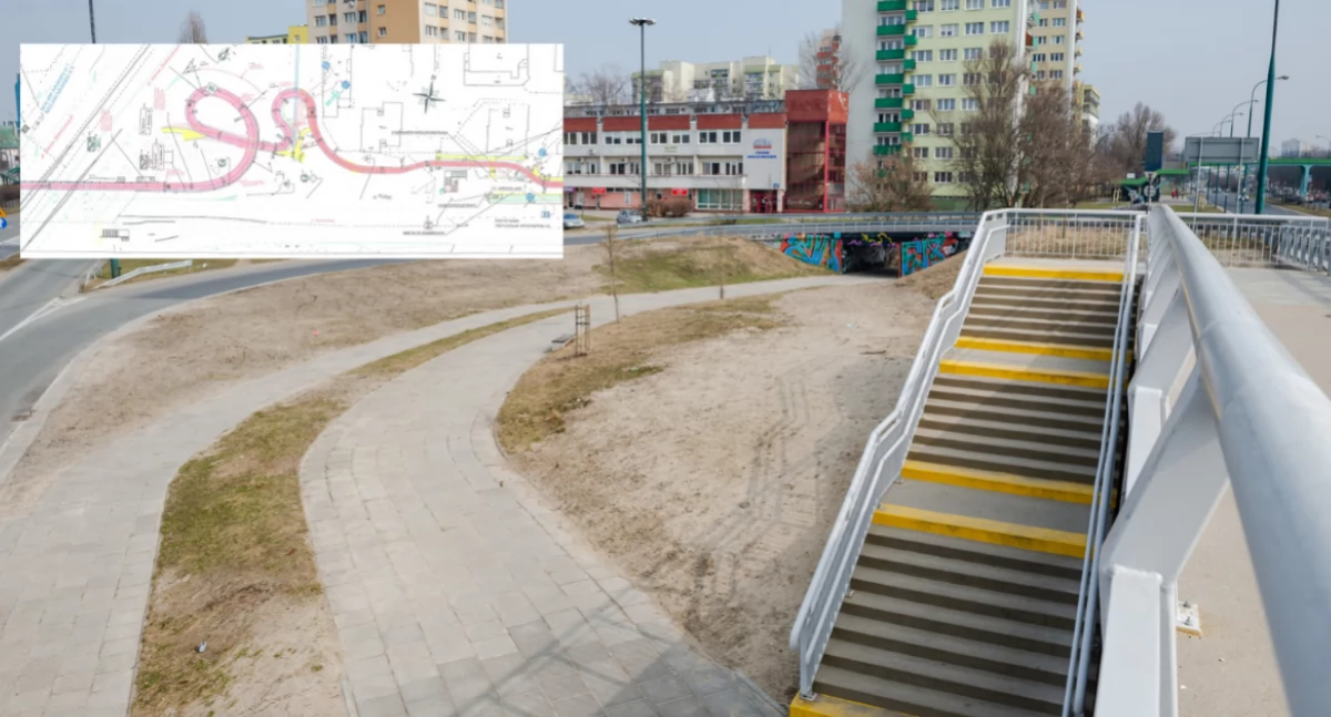 Ulice – place , Trasa Łazienkowska Przyczółek Grochowski zmieni (ZDJĘCIA) - zdjęcie, fotografia