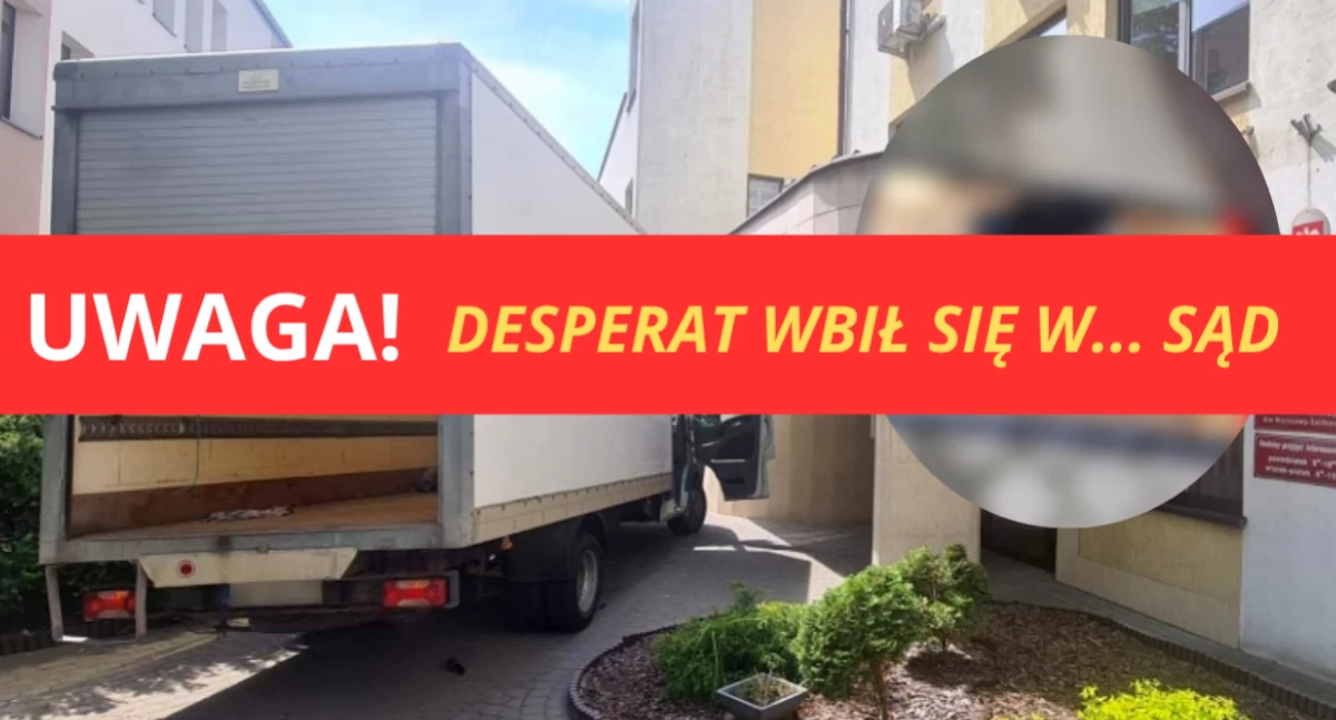 Działania służb, Dramatyczna niespodziewana akcja sądem Bemowie (ZDJĘCIA) - zdjęcie, fotografia