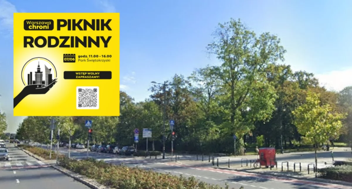 Społeczne sprawy, Przed piknik rodzinny Parku Świętokrzyskim (PROGRAM) - zdjęcie, fotografia