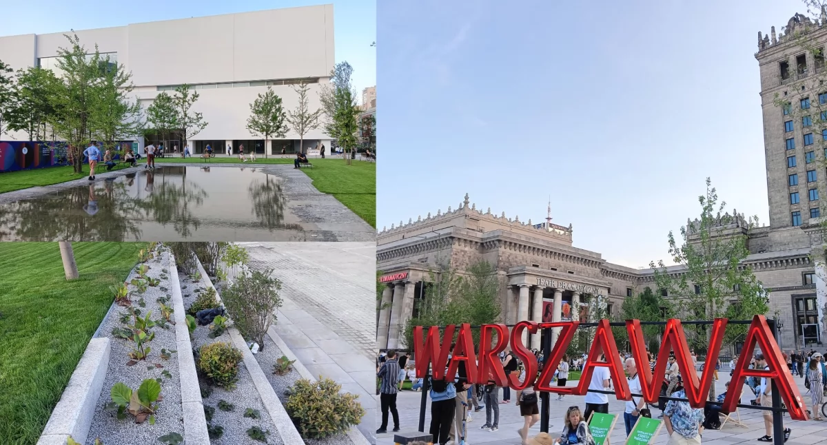Miasto stołeczne, Pierwszy weekend placu Centralnego wygląda inwestycja (ZDJĘCIA) - zdjęcie, fotografia