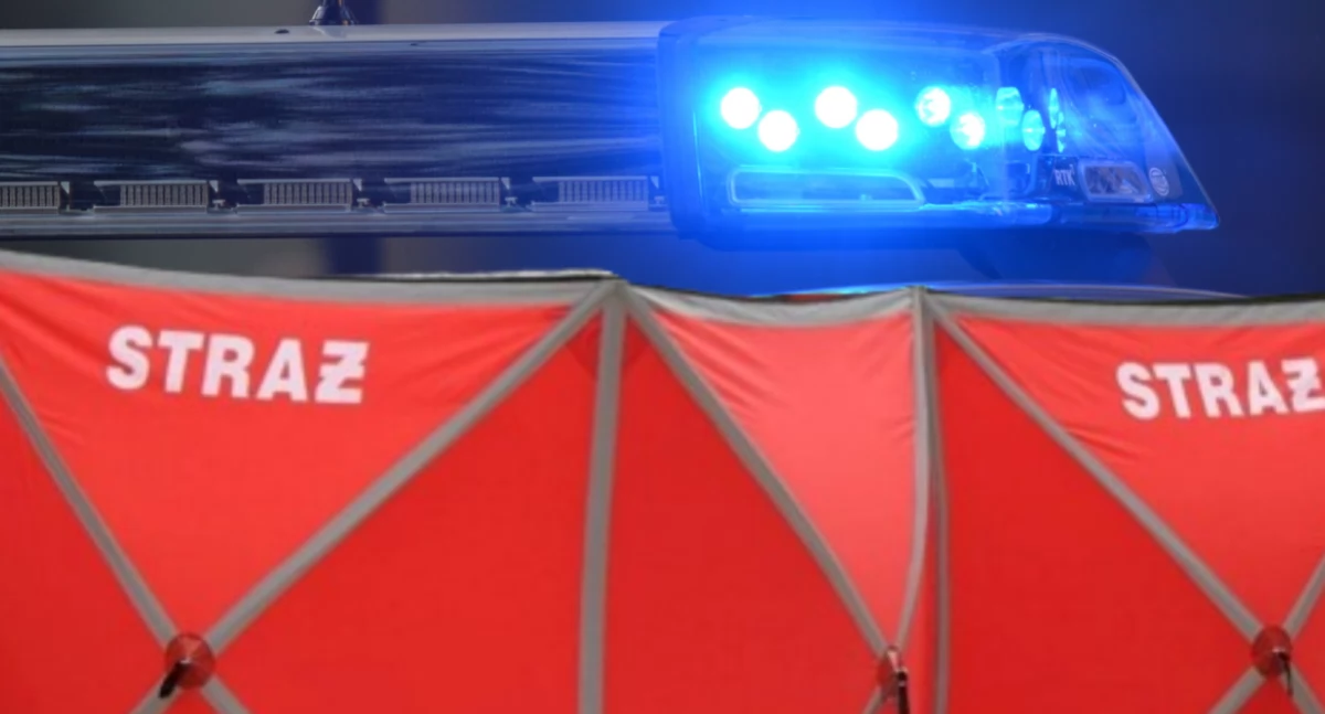 Wypadki, Sobotnia przejażdżka zakończyła tragicznie Wypadek Grabinie - zdjęcie, fotografia