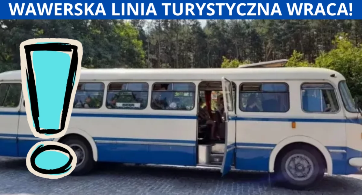 Transport publiczny, Wraca Wawerska Linia Turystyczna będzie rozkład - zdjęcie, fotografia