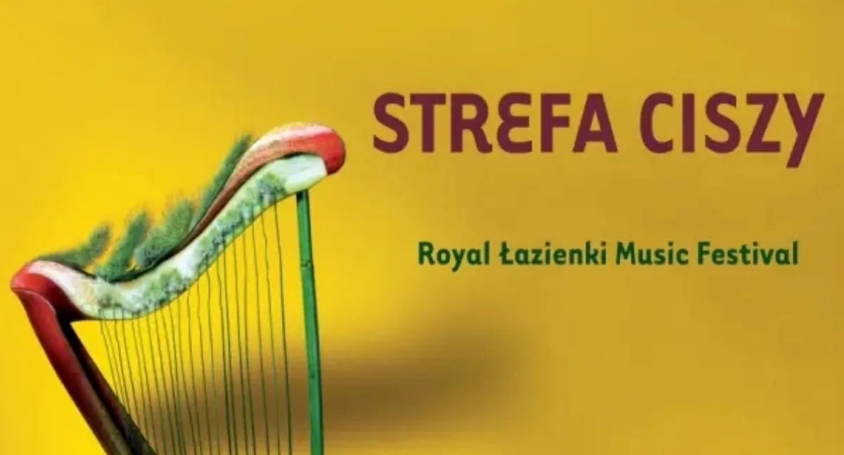 Koncerty - muzyka - płyty , Nadchodzi wielki Festiwal Strefa Ciszy Łazienkach Królewskich! - zdjęcie, fotografia