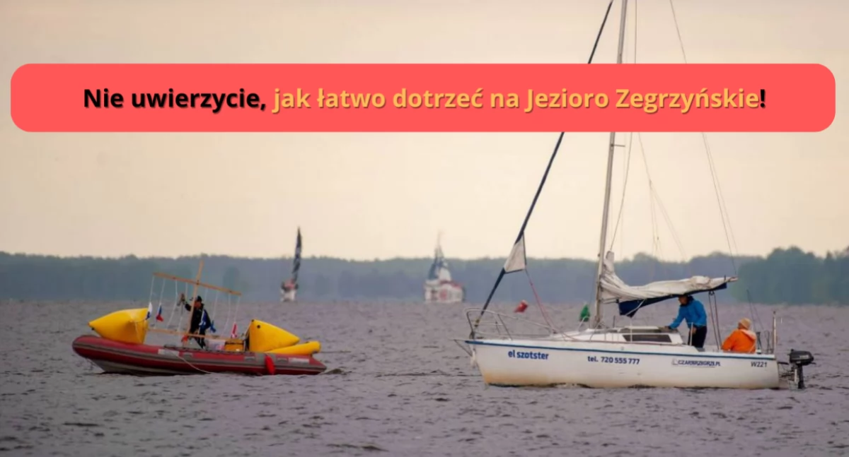 Zieleń - parki, Warszawy Jezioro Zegrzyńskie najłatwiej dojechać (NASZE RADY) - zdjęcie, fotografia
