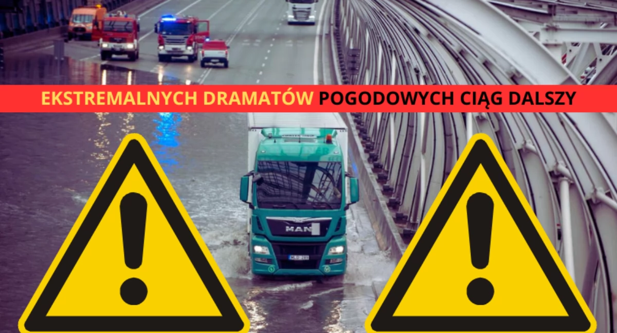 Ostrzeżenie pogoda, Pogodowa MASAKRA Polsce świecie będzie Warszawie - zdjęcie, fotografia