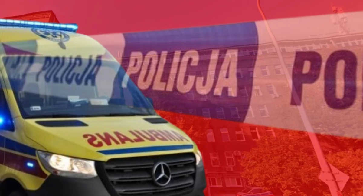 Wypadki, Tragedia Śródmieściu Drastyczne sceny szpitalu - zdjęcie, fotografia