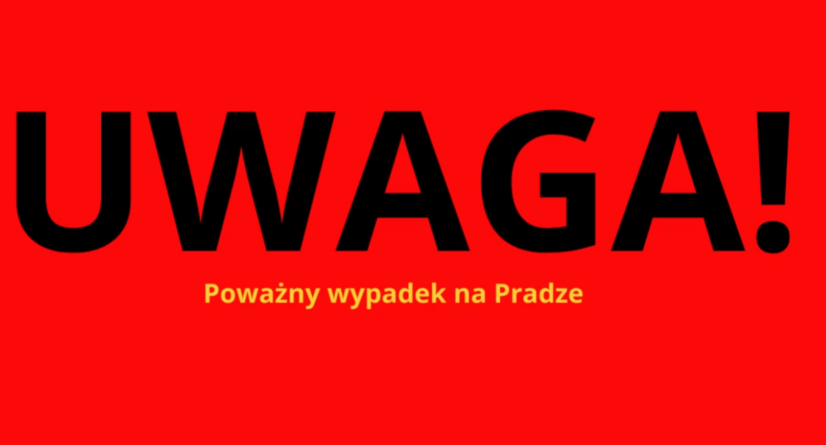 Wypadki, Poważny wypadek drogowy Grochowie stało - zdjęcie, fotografia