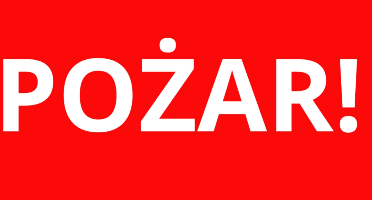 Pożary, KOLEJNY POŻAR razem Wawrze Strażacy szybko ugasili - zdjęcie, fotografia