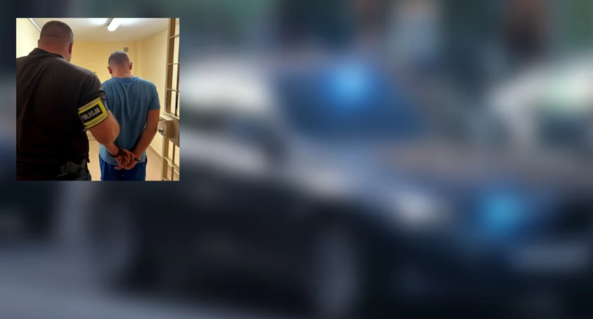 Rąbnął w nieoznakowany radiowóz. "Taka tam" sytuacja w Warszawie