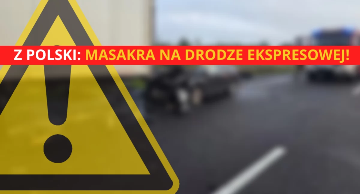 Wypadki, POTWORNA TRAGEDIA trasie żyją osoby dziecko ranne - zdjęcie, fotografia