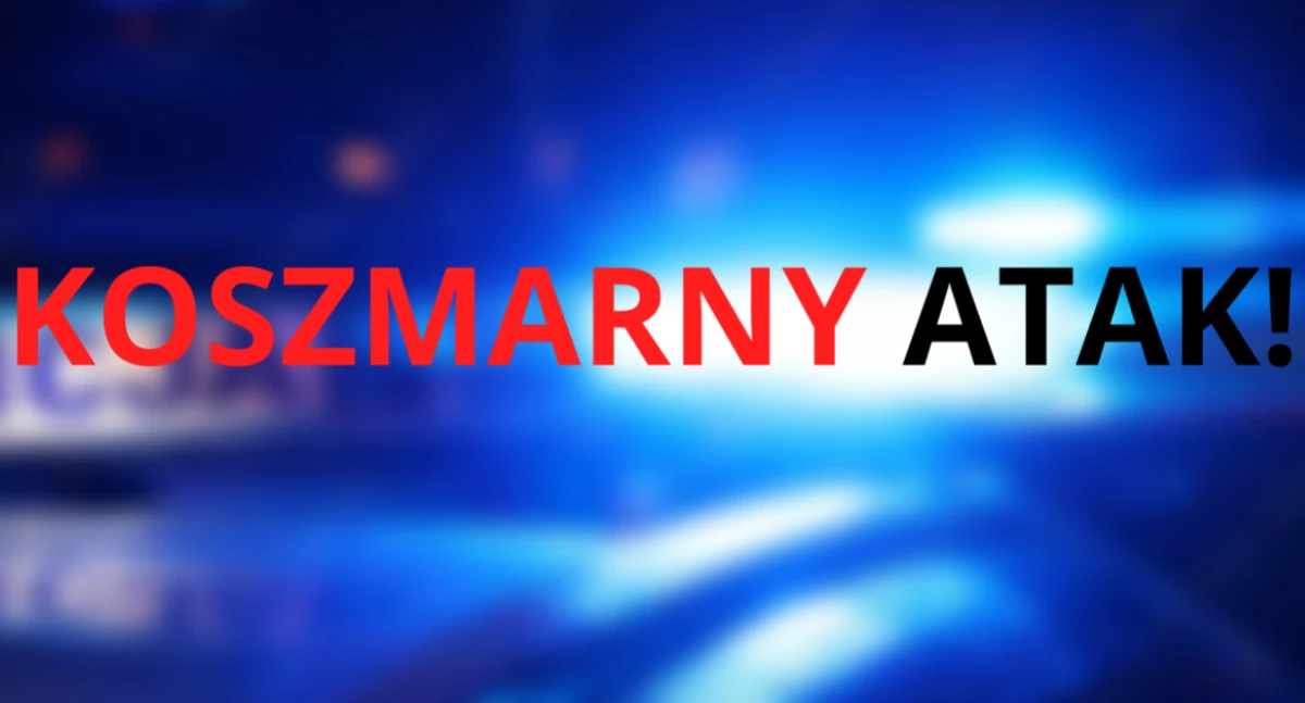 Działania służb, BARBARZYŃSKI własną matkę DRAMAT Pruszkowie - zdjęcie, fotografia