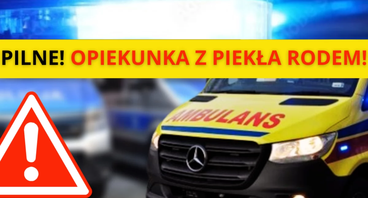 Działania służb, Koszmarny horror Podkowie Leśnej Opiekunka piekła rodem - zdjęcie, fotografia