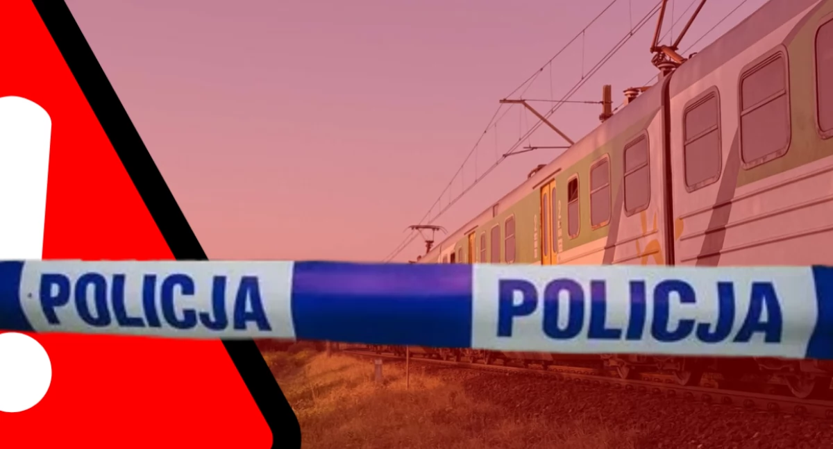 Wypadki, Kolejna tragedia torach Potrącenie Postoliskach - zdjęcie, fotografia