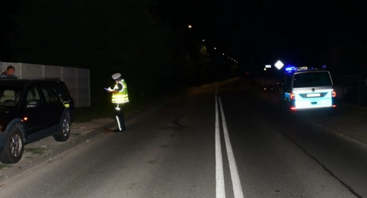 Wypadki, Kolejny wypadek udziałem hulajnogi elektrycznej razem Radomiu - zdjęcie, fotografia