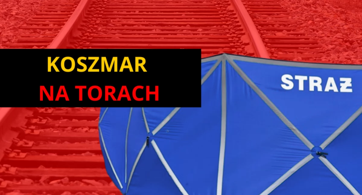 Wypadki, KOSZMAR niestrzeżonym przejeździe rejonie Borówca - zdjęcie, fotografia
