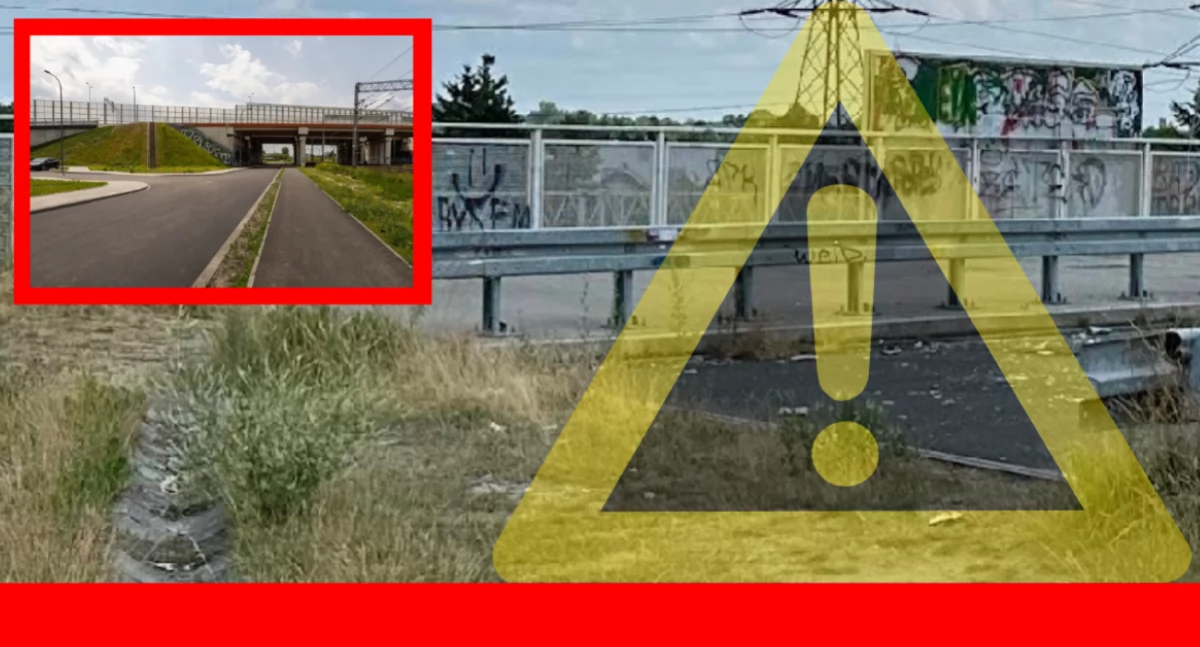 Ulice – place , Mieszkańcy Ursusa czekali ponad dekadę wiadukt widmo - zdjęcie, fotografia