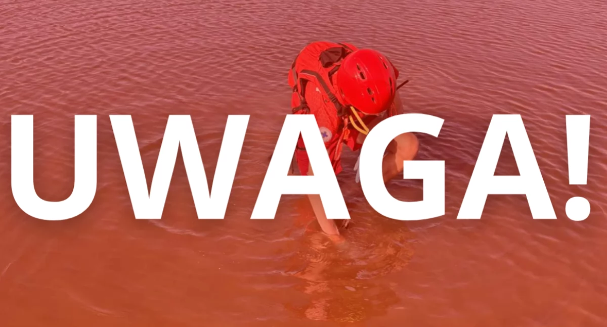 Działania służb, Uwaga! Makabryczne znalezisko Wiśle Ratownicy wyłowili - zdjęcie, fotografia