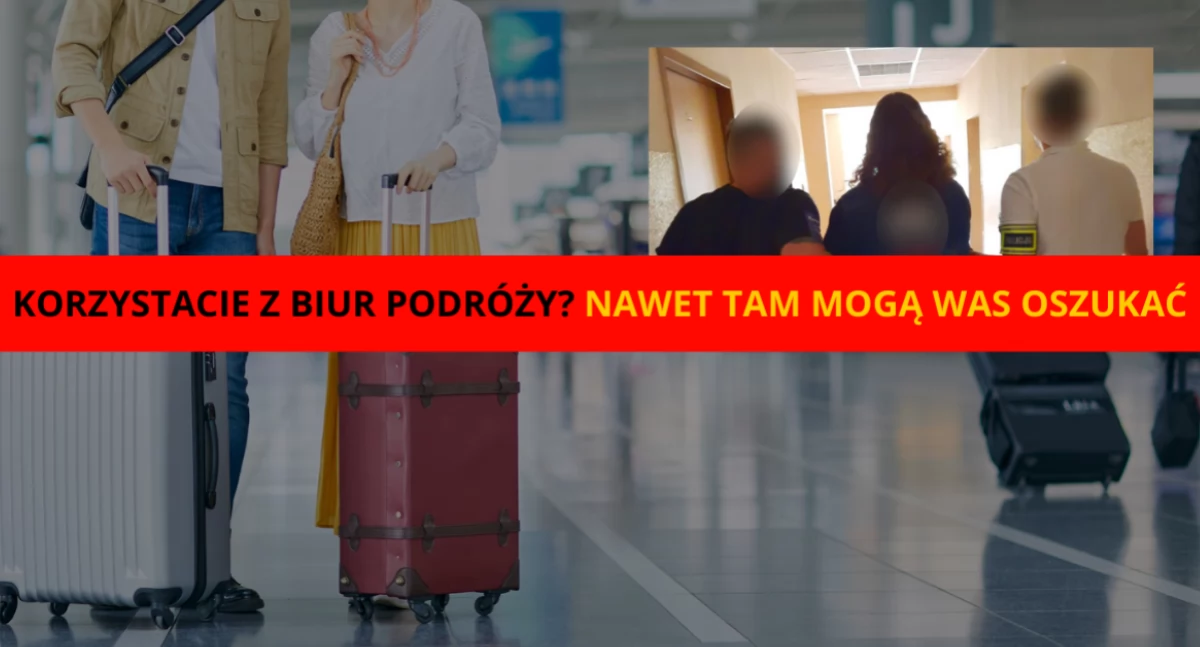 Kradzieże i Rozboje, Szajka warszawskiego biura podróży rozbita ARESZTOWANIA PRZEPROWADZONO - zdjęcie, fotografia