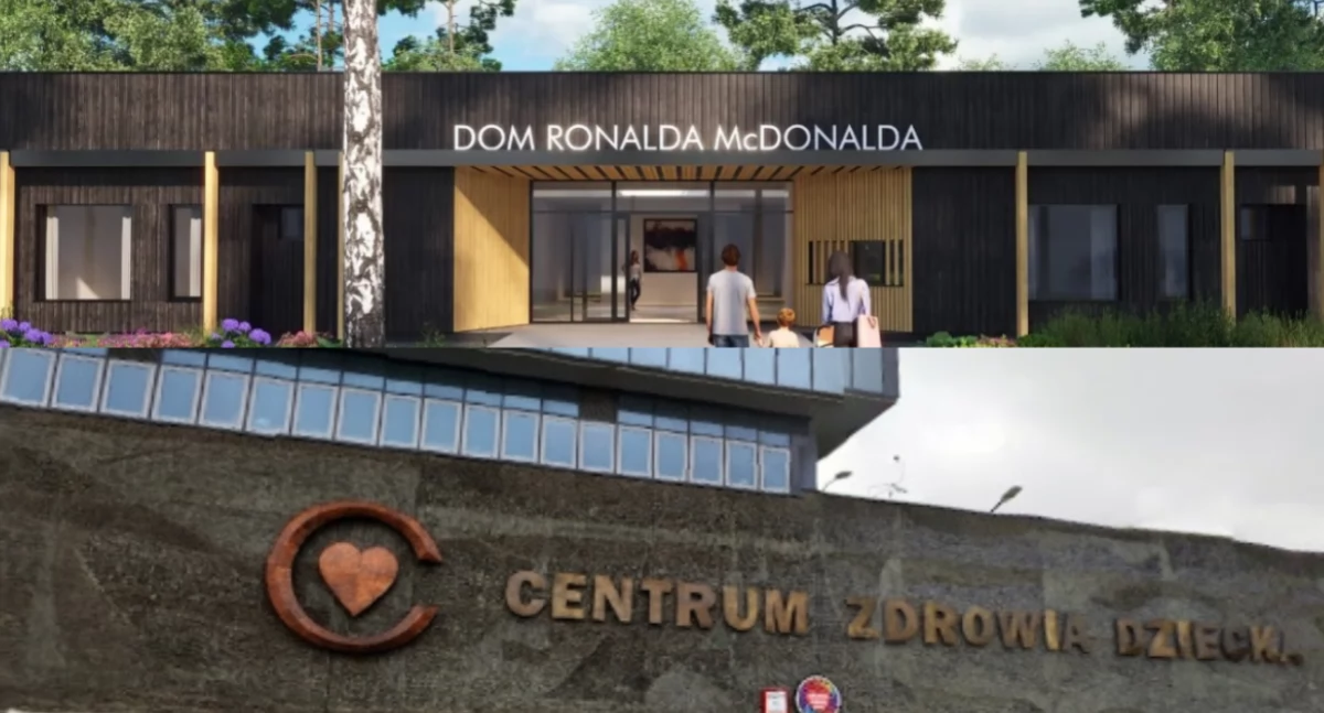 Inwestycje, Wawrze powstaje Fundacji Ronalda McDonalda - zdjęcie, fotografia