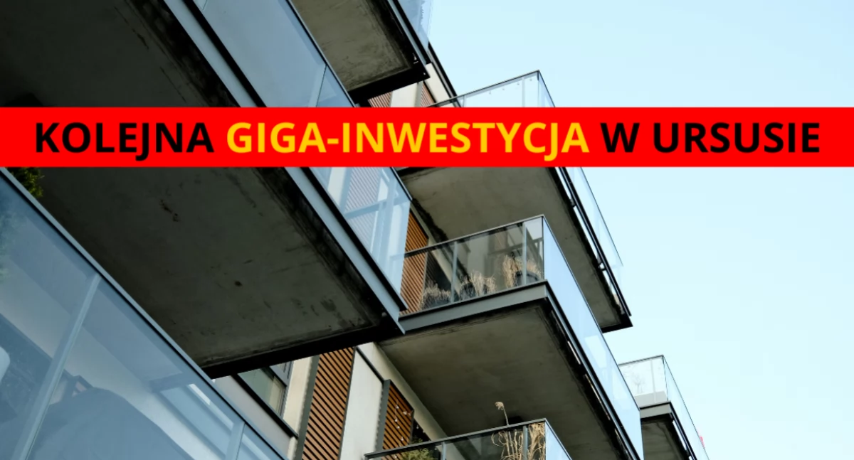 Inwestycje, Zapowiada następna inwestycja Ursusie - zdjęcie, fotografia