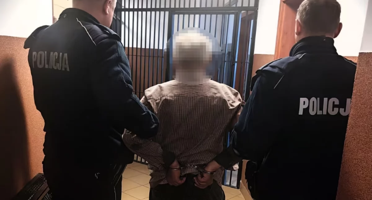 Działania służb, wyjątkowym okrucieństwem znęcał Zdarzenie gminie Raciąż - zdjęcie, fotografia