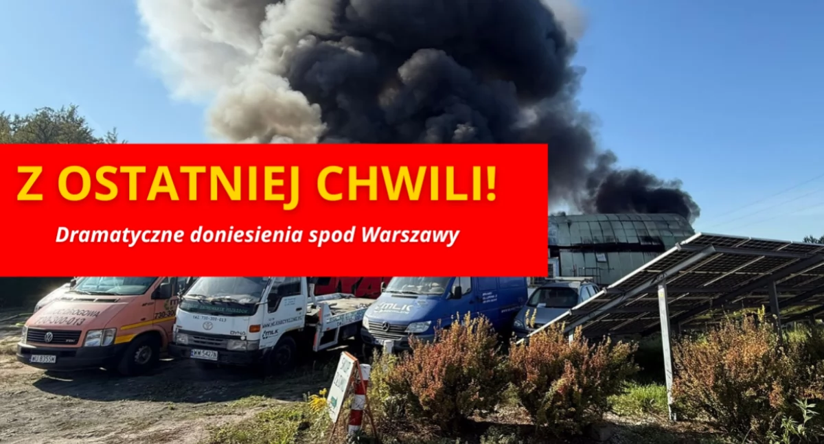 Pożary, Srogi pożar miejscowości Bramki Akcja gaśnicza (ZDJĘCIA) - zdjęcie, fotografia