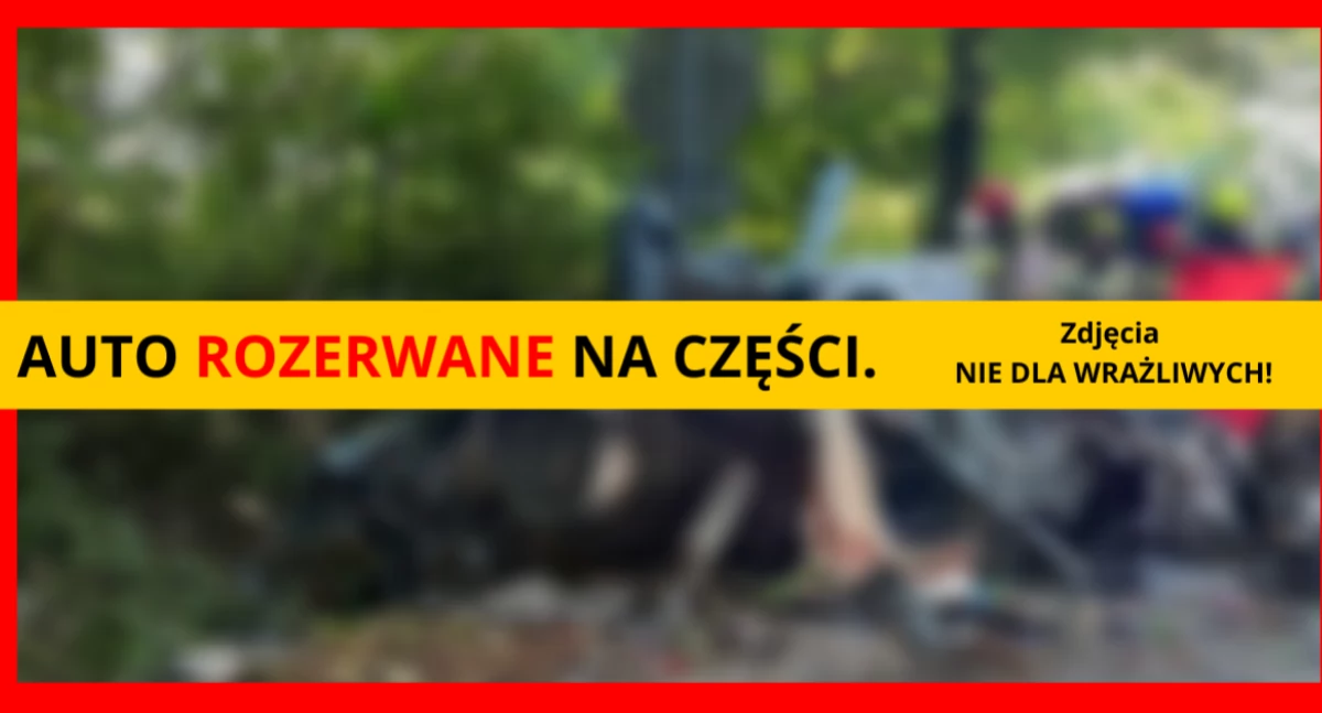 Wypadki, Tragedia Bartoszycami Kierowca ŻYJE - zdjęcie, fotografia